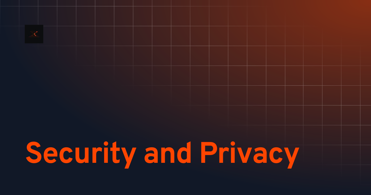 Security and Privacy | Forge
